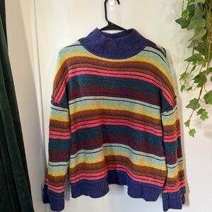 Adorable mock neck sweater